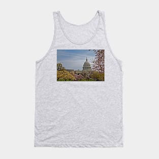 Spring in Washington DC Tank Top